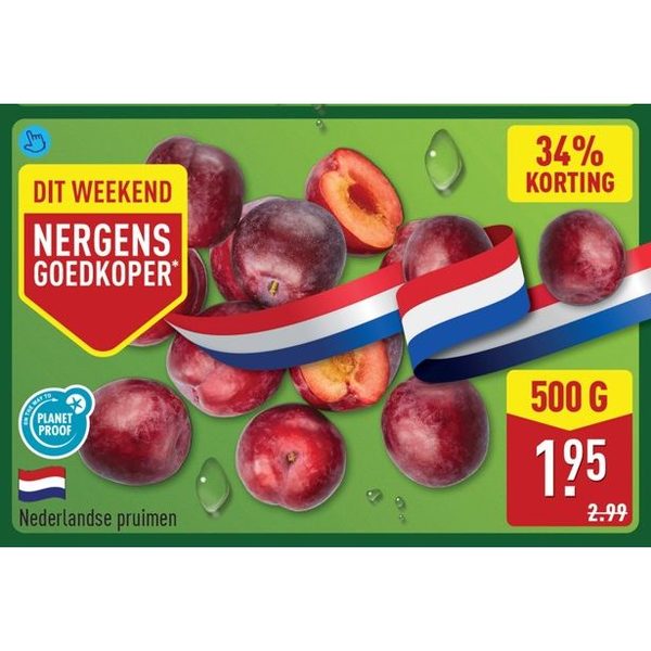 Nederlandse pruimen