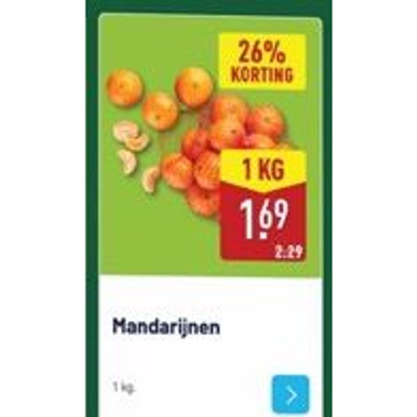 Mandarijnen