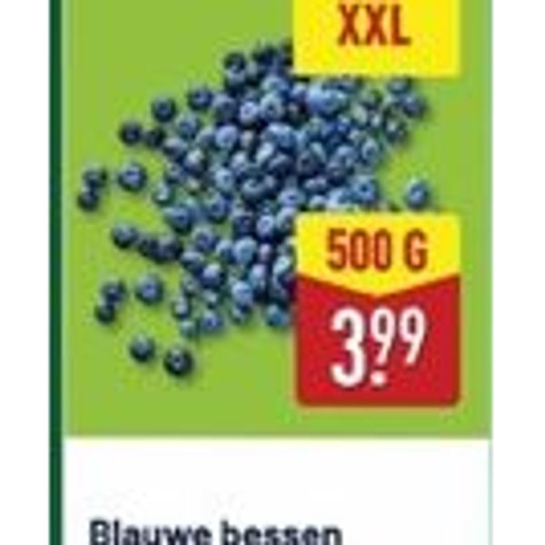 Blauwe bessen