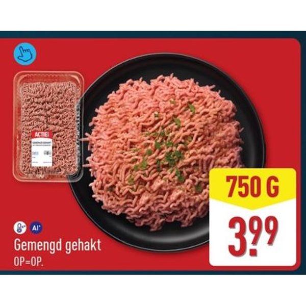 Gemengd gehakt