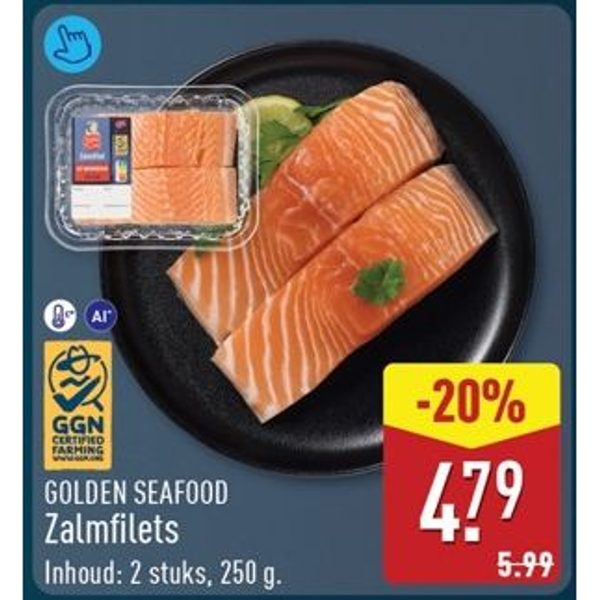 Golden Seafood Zalmfilets