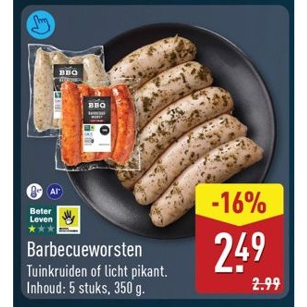 Barbecueworsten