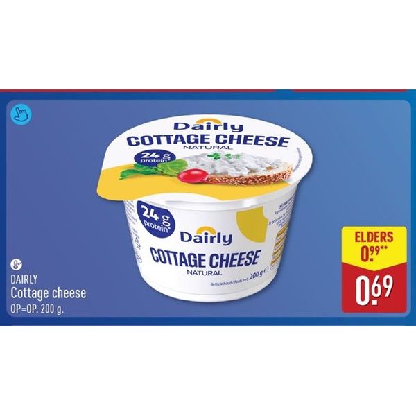 Cottage cheese Natural