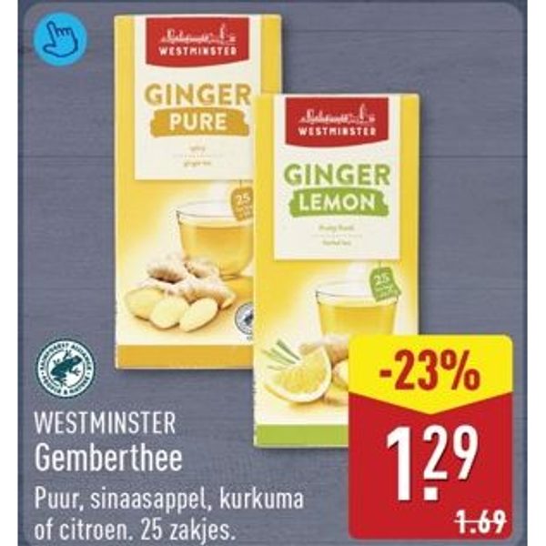 Westminster Gemberthee