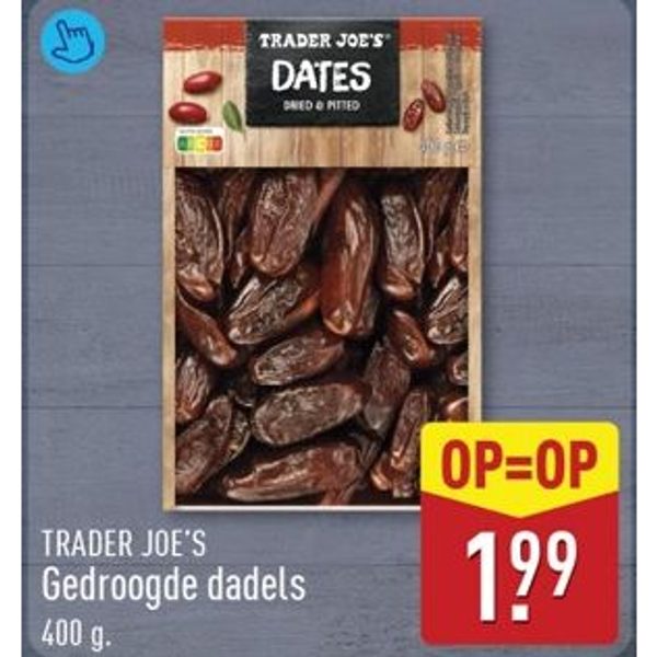 Trader Joe's Gedroogde dadels