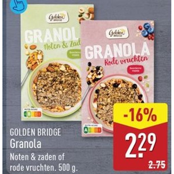 Golden Bridge Granola