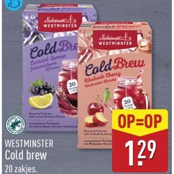 Westminster Cold brew