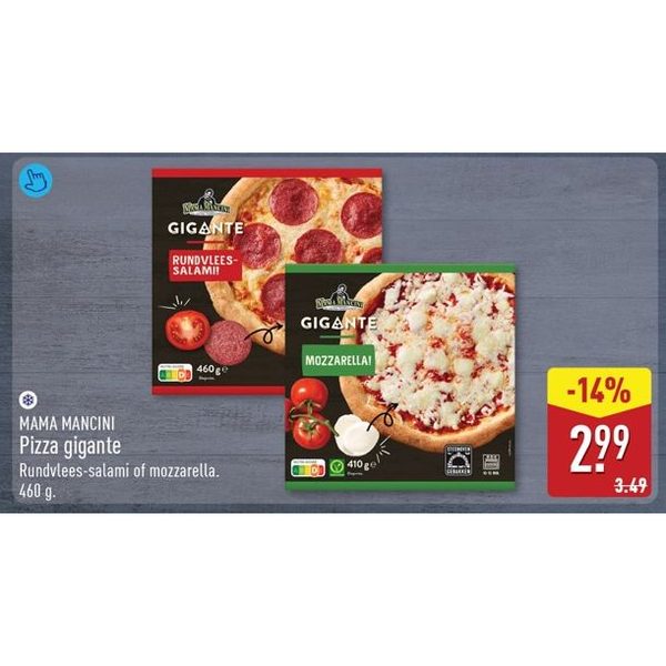 Mama Mancini Pizza gigante