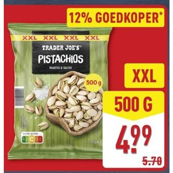 TRADER JOE'S Pistachenoten