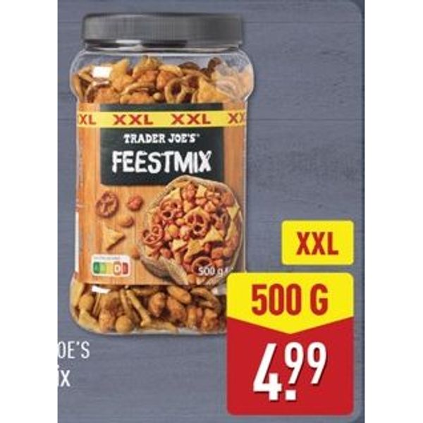 TRADER JOE'S Feestmix