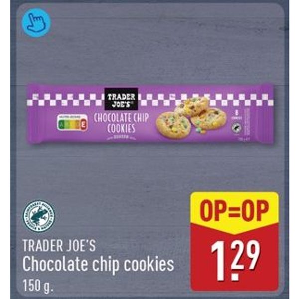 Trader Joe's Chocolate chip cookies