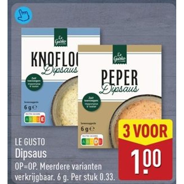 Le Gusto Dipsaus