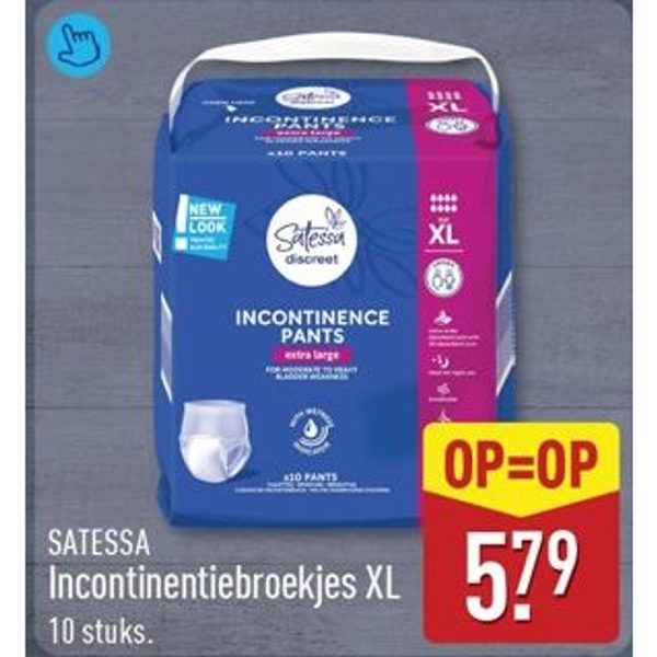 Satessa Incontinentiebroekjes XL