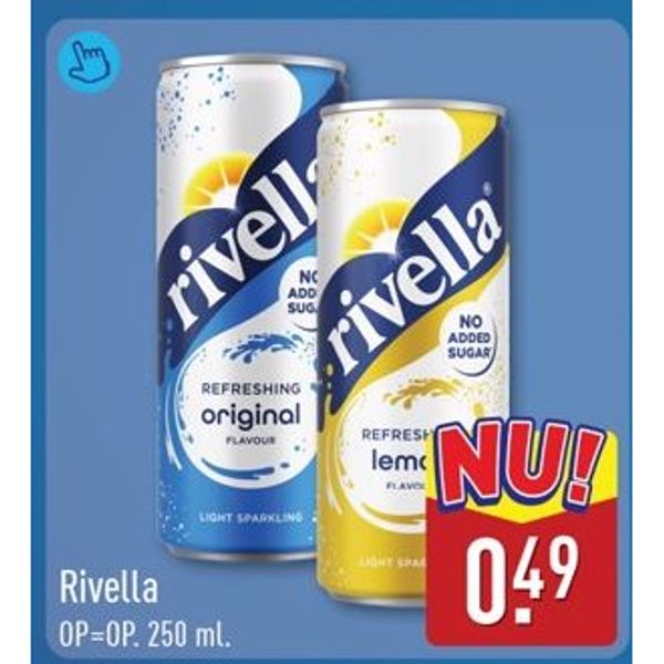 Rivella Original of Lemon