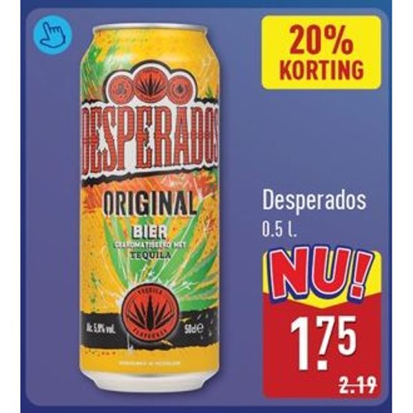 Desperados bier