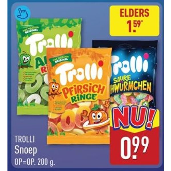 Trolli Snoep