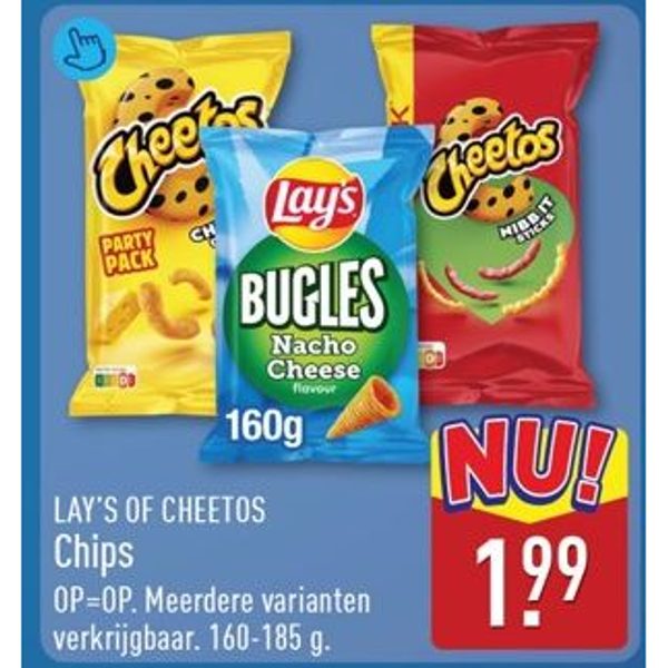 Lay's of Cheetos Chips