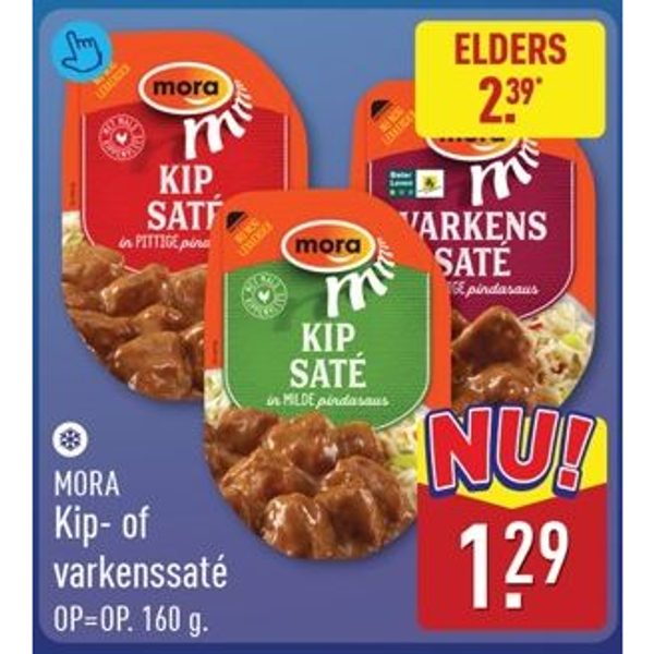 MORA Kip- of varkenssaté