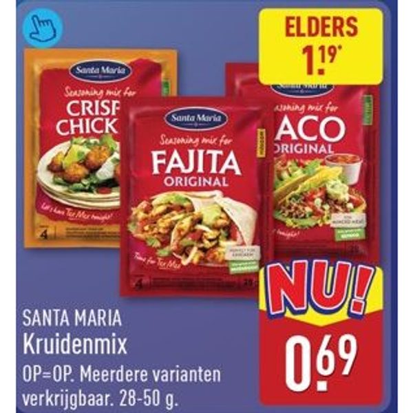 SANTA MARIA Kruidenmix