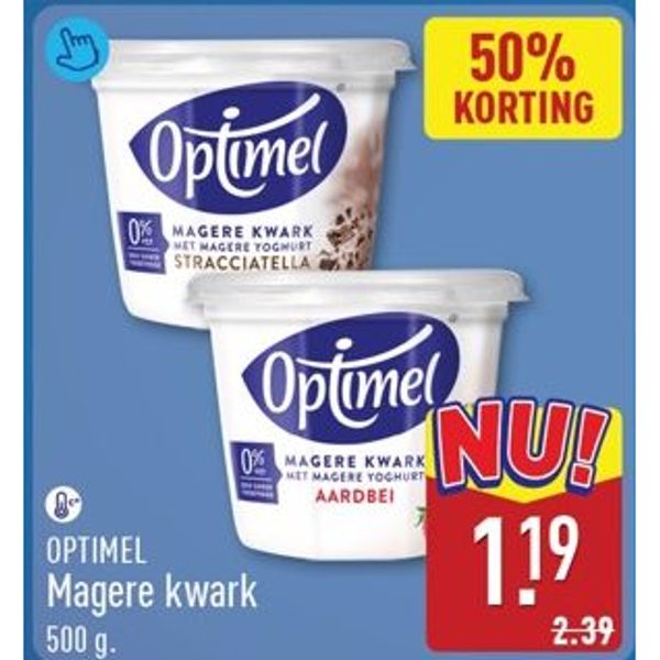 Optimel Magere kwark