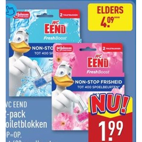 WC Eend 2-pack toiletblokken