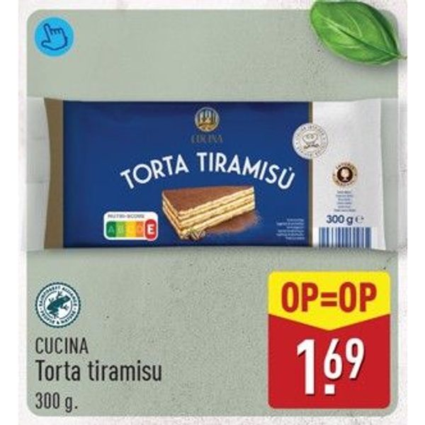 Cucina Torta tiramisu