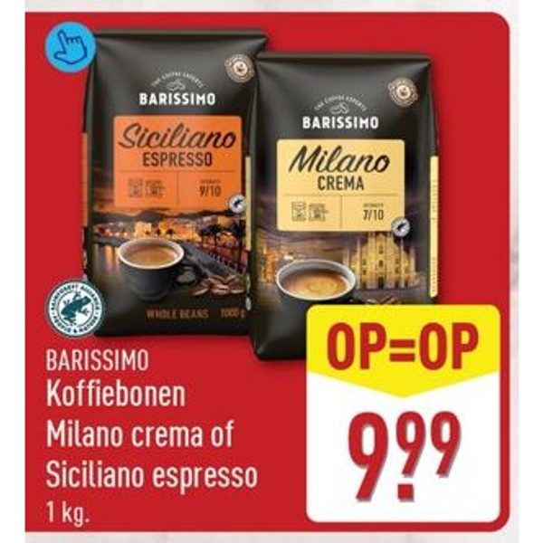Barissimo Koffiebonen