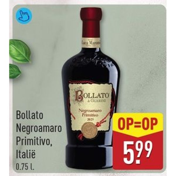 Bollato Negroamaro Primitivo