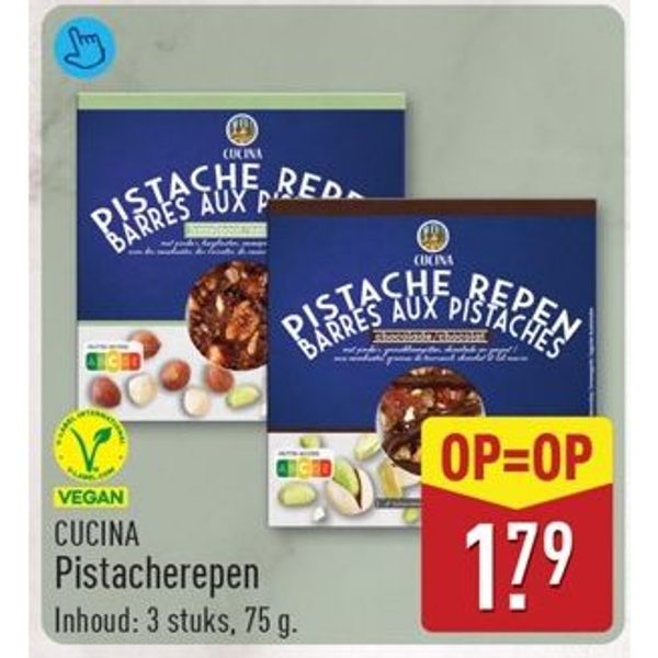 Cucina Pistacherepen