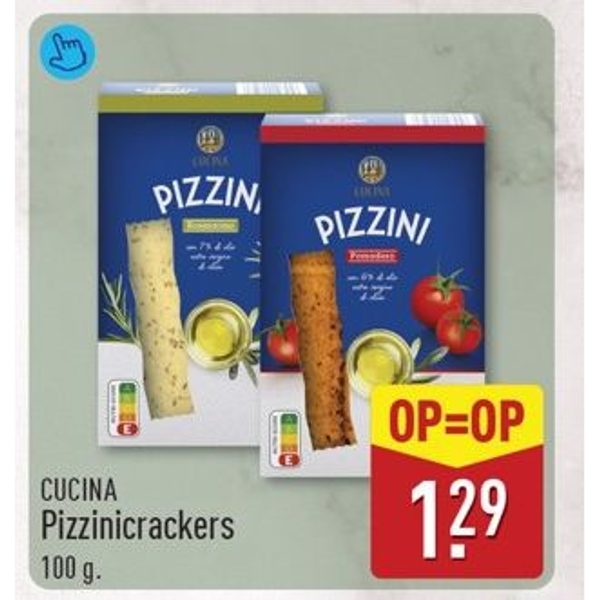 Cucina Pizzinicrackers