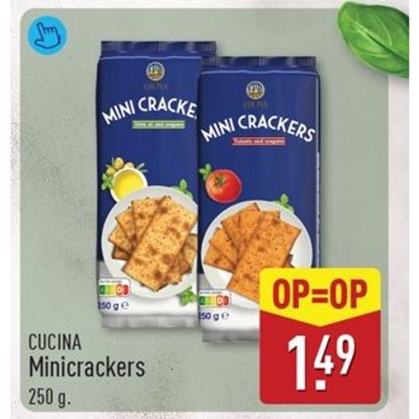 Cucina Minicrackers