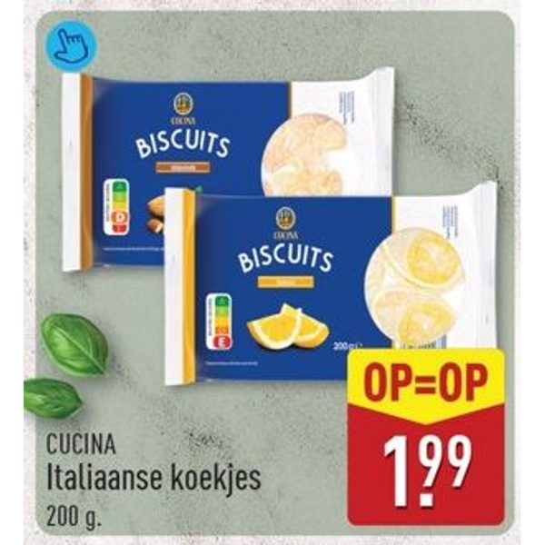 Cucina Italiaanse koekjes