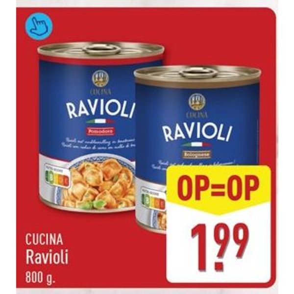 Cucina Ravioli