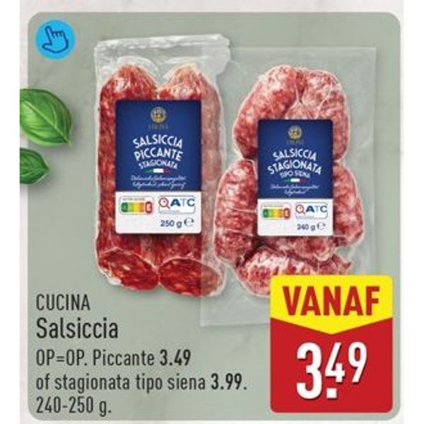 Cucina Salsiccia
