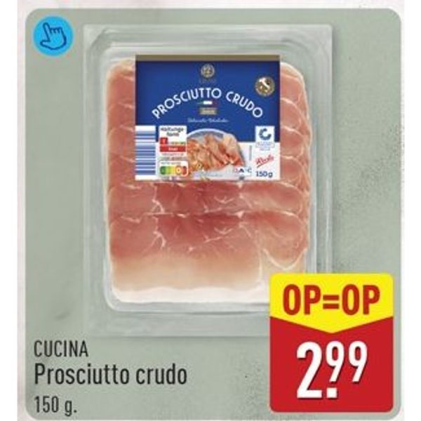 Cucina Prosciutto crudo