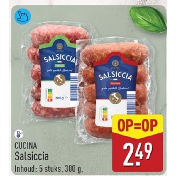 Cucina Salsiccia
