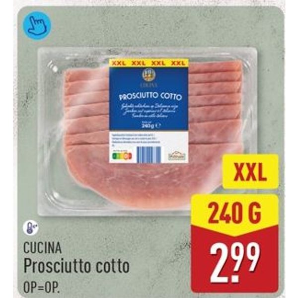 Cucina Prosciutto cotto