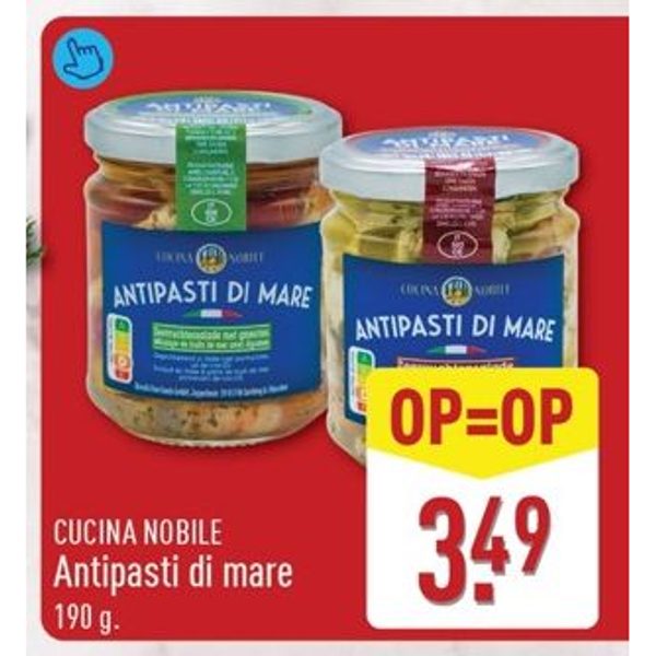 Cucina Nobile Antipasti di mare