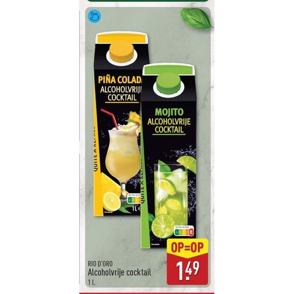 Rio d'Oro Alcoholvrije cocktail
