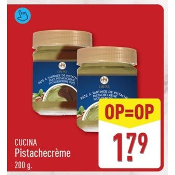 Cucina Pistachecrème