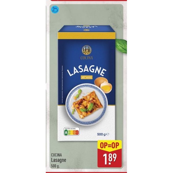 Cucina Lasagne