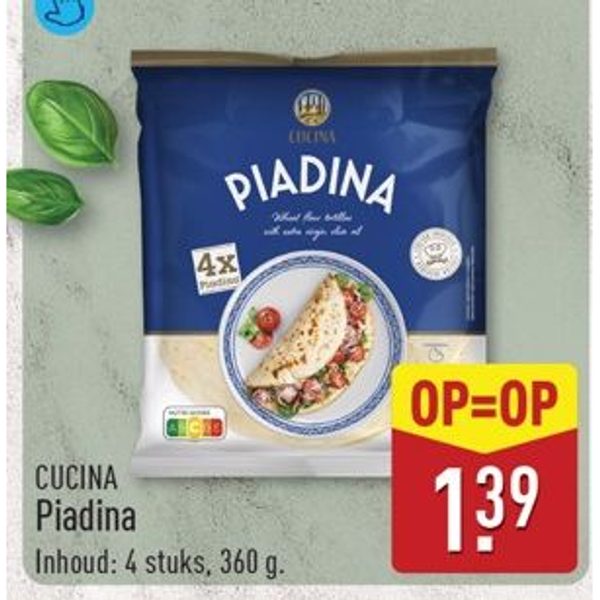 Cucina Piadina