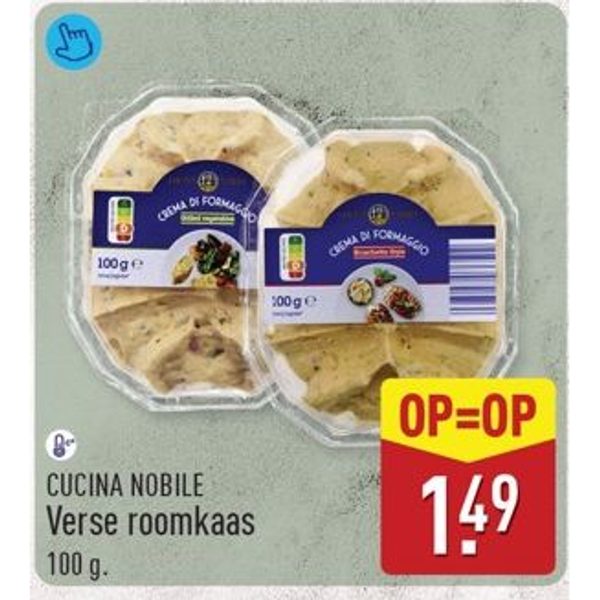 Cucina Nobile Verse roomkaas