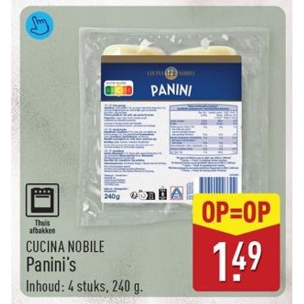 Cucina Nobile Panini's