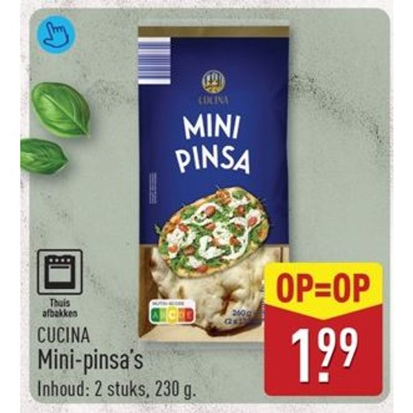 Cucina Mini-pinsa's