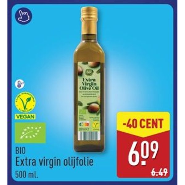 Bio Extra virgin olijfolie