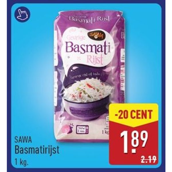 Sawa Basmatirijst