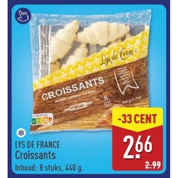 LYS DE FRANCE Croissants