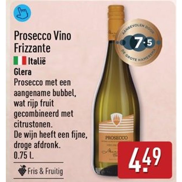 Prosecco Vino Frizzante