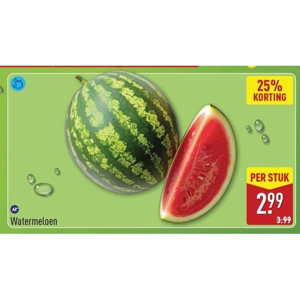 Watermeloen